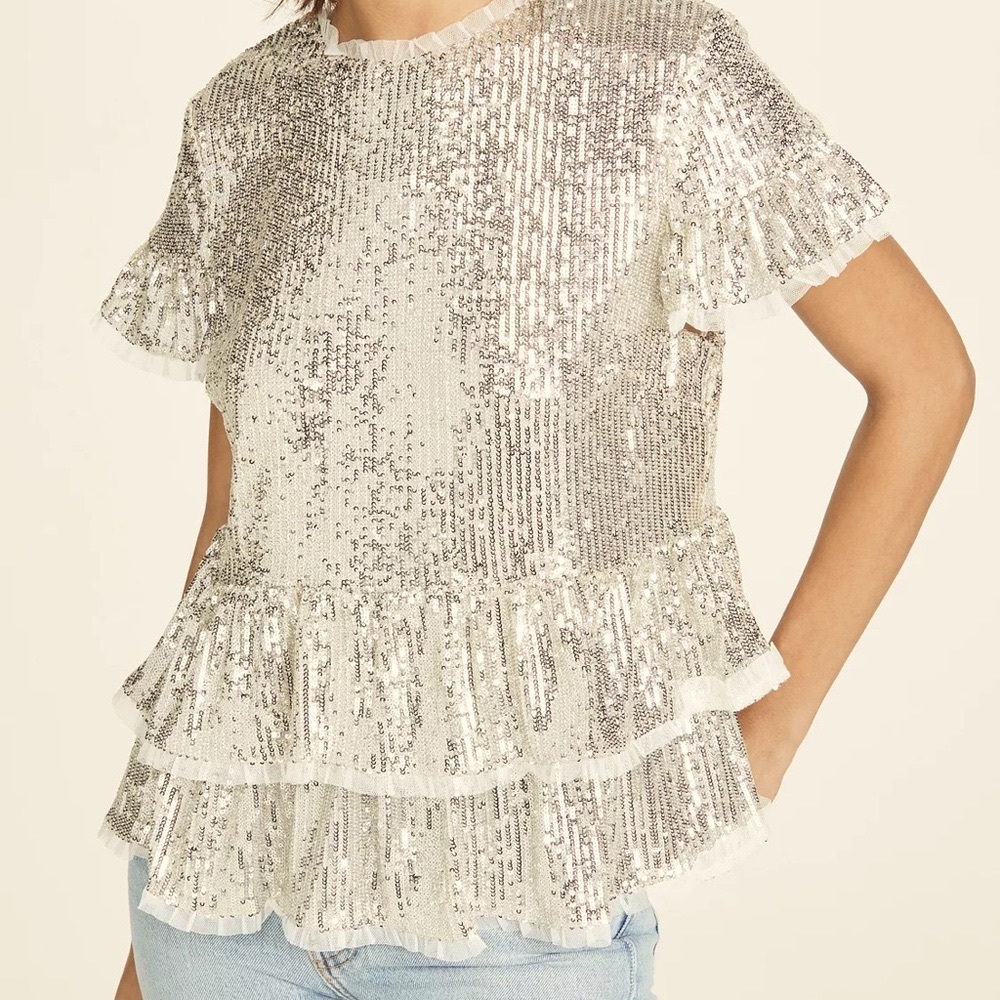 Endless rose babydoll top